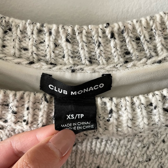Club Monaco sweater - Picture 4 of 7